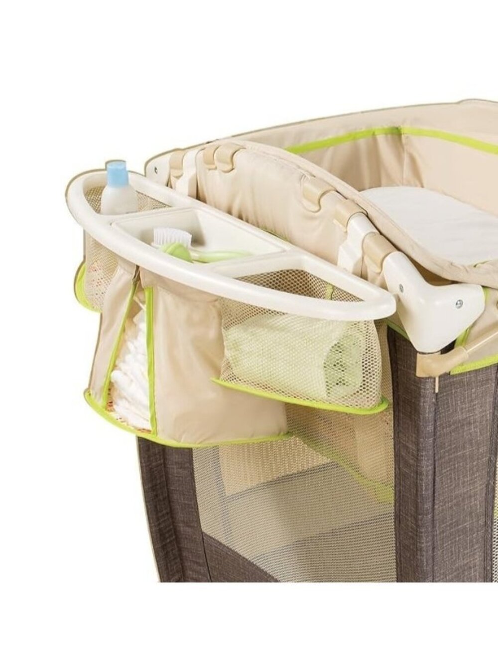 Summer Infant Inc Pack And Play Replacement Attachment Diaper Holder Sweet Bee